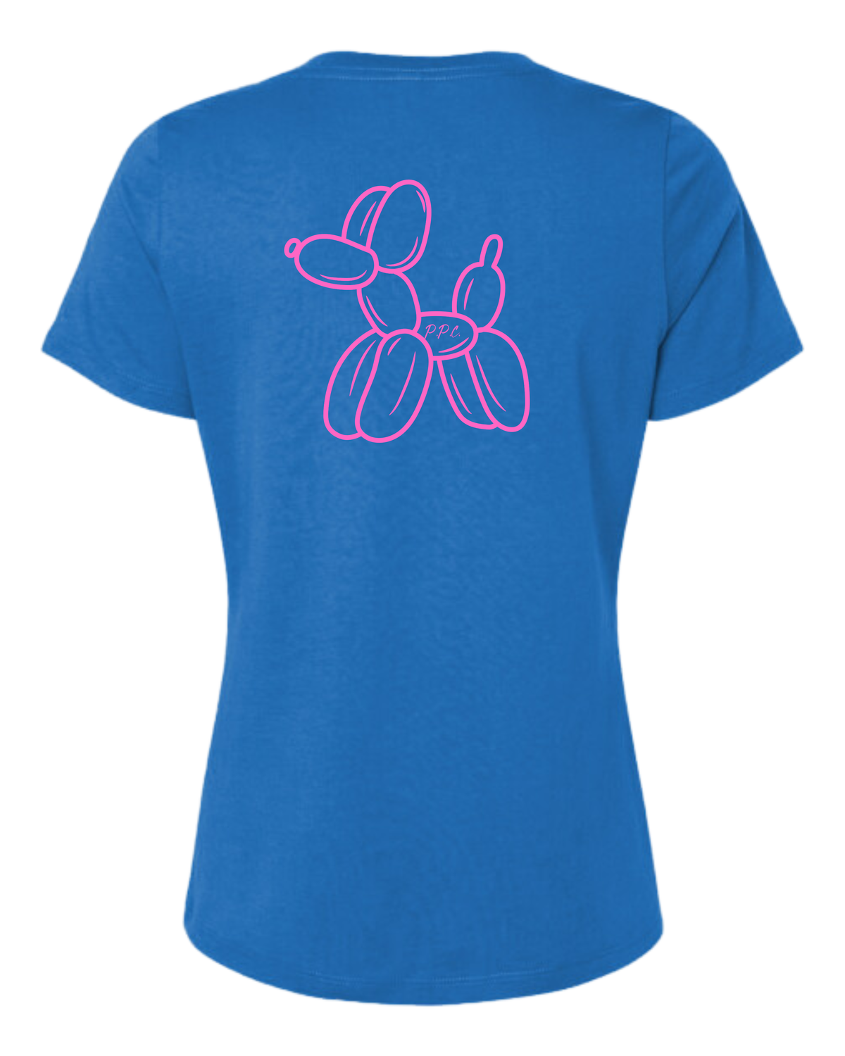 Blue and Pink