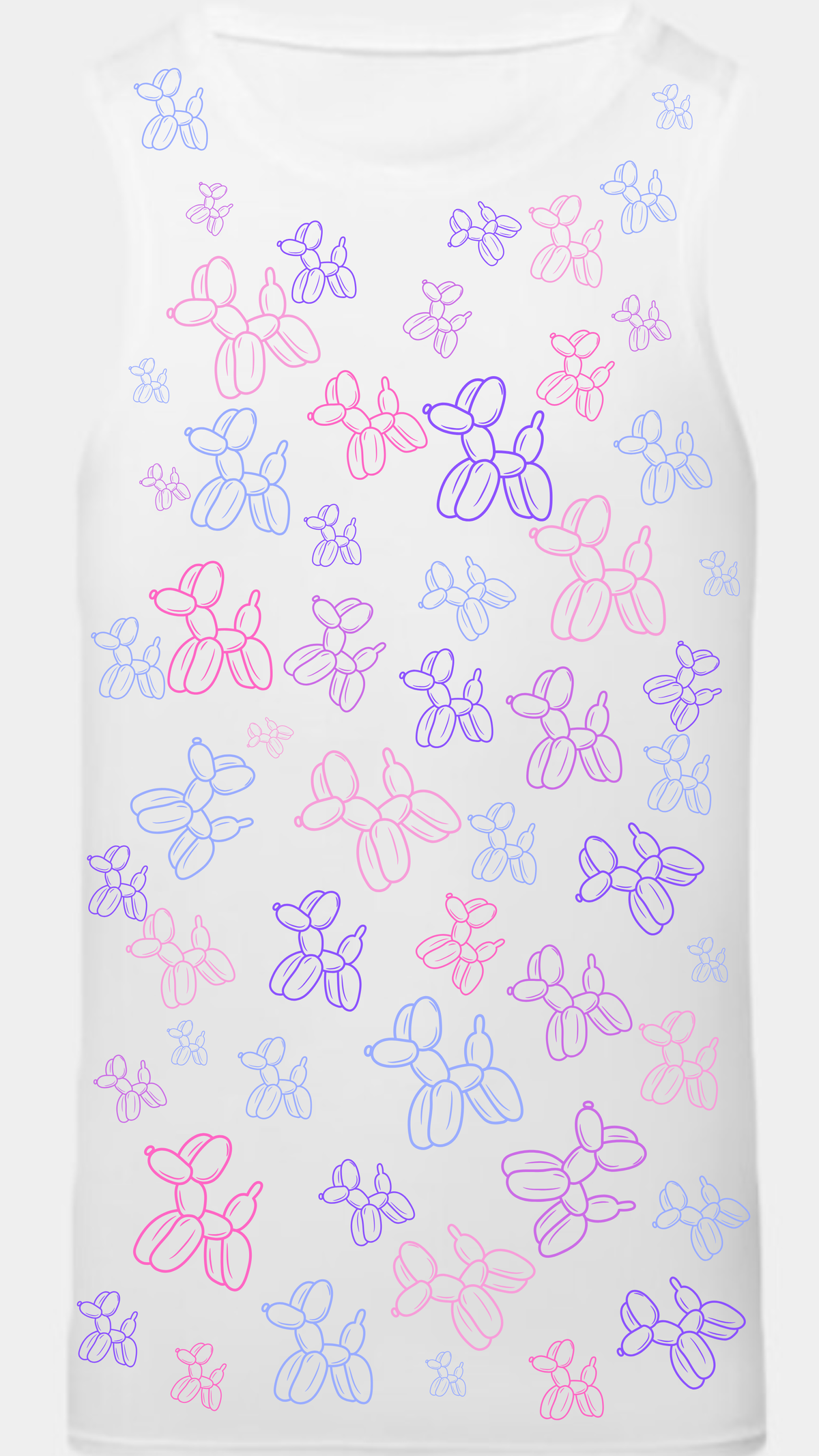 The Balloon Dog tank - men's