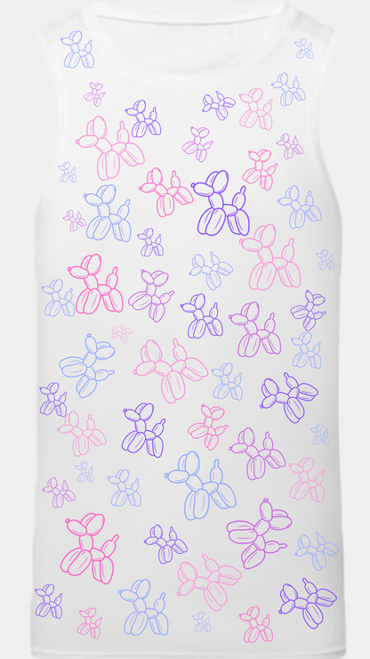 The Balloon Dog tank - men's