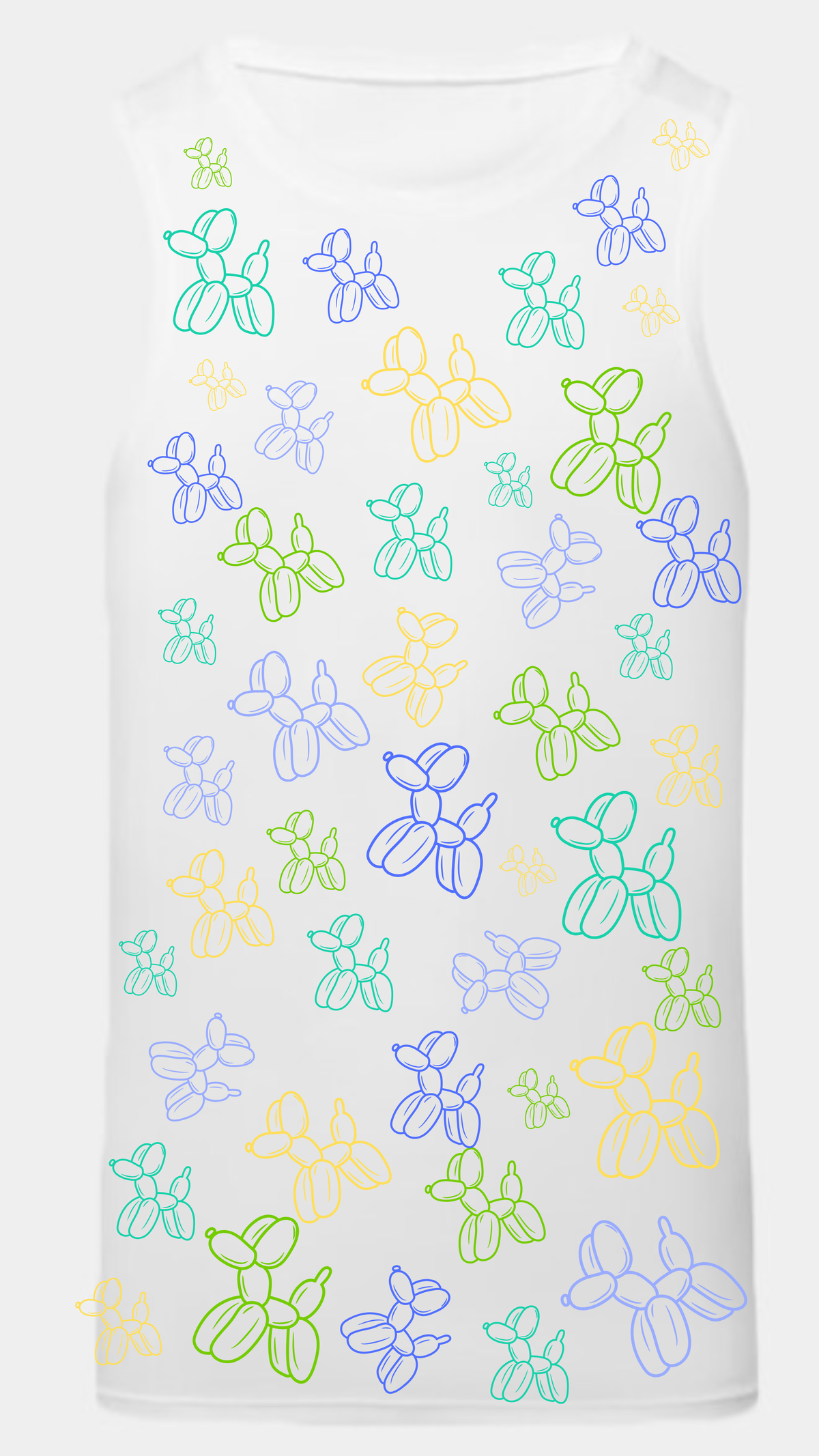 The Balloon Dog tank - men's
