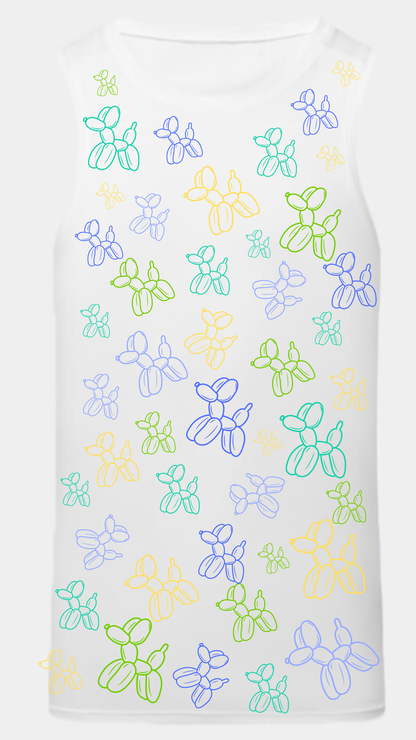 The Balloon Dog tank - men's