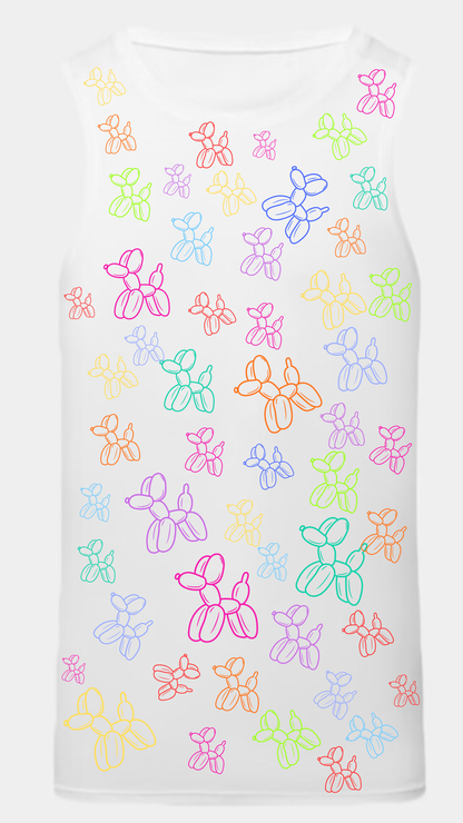 The Balloon Dog tank - men's