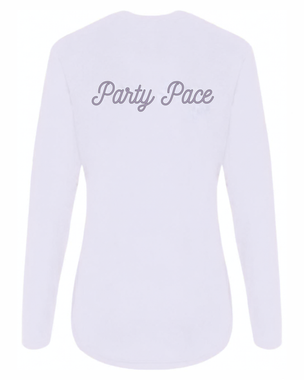 Just One More - white, female fit