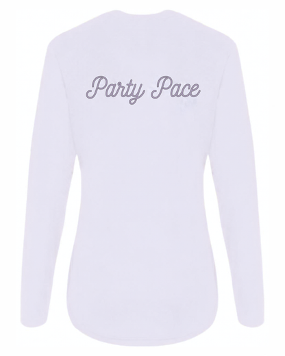 Just One More - white, female fit