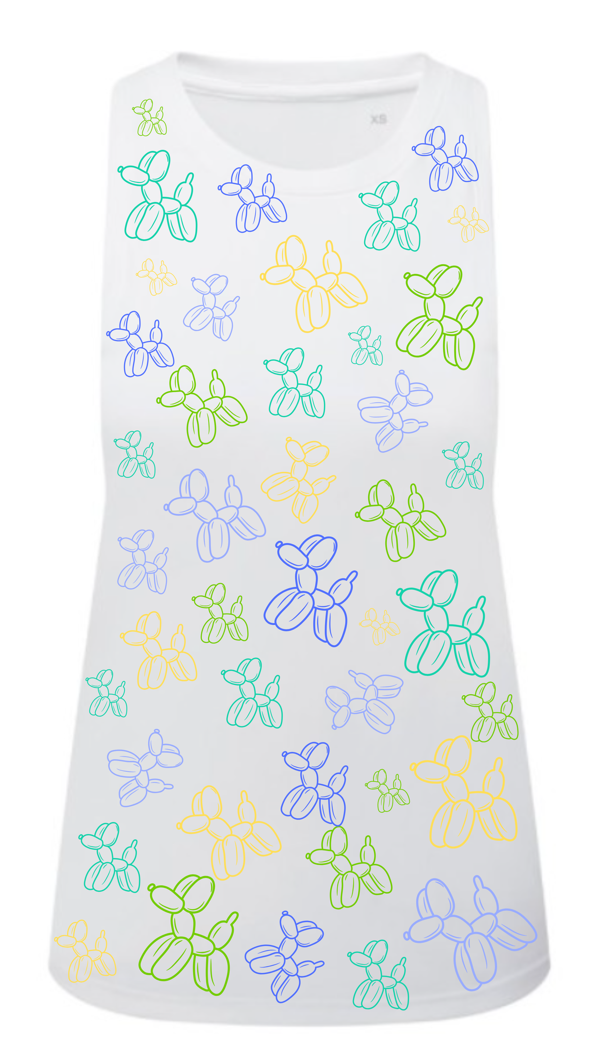 The Balloon Dog tank - women’s