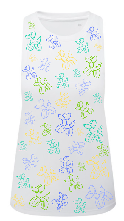The Balloon Dog tank - women’s