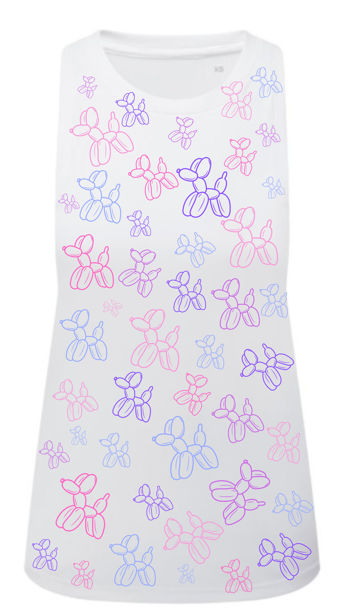 The Balloon Dog tank - women’s