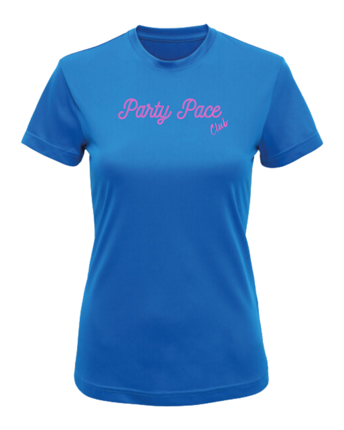Blue and Pink tee