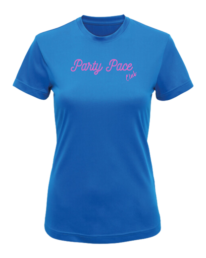 Blue and Pink tee