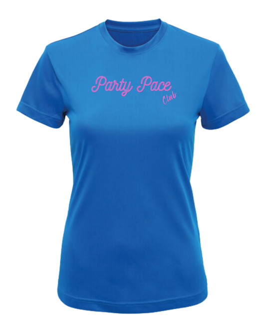 Blue and Pink tee