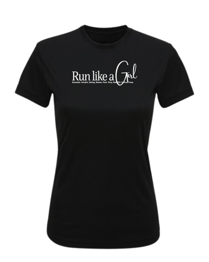 Run Like a Girl