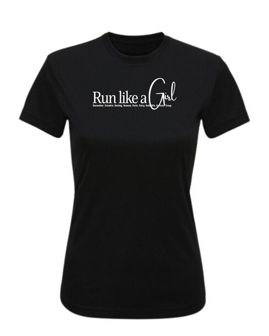 Run Like a Girl