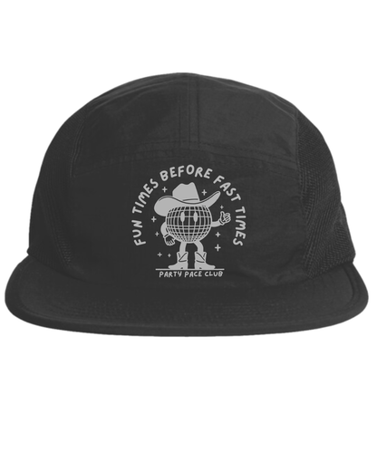 Cowboy-Disco Reflective Cap